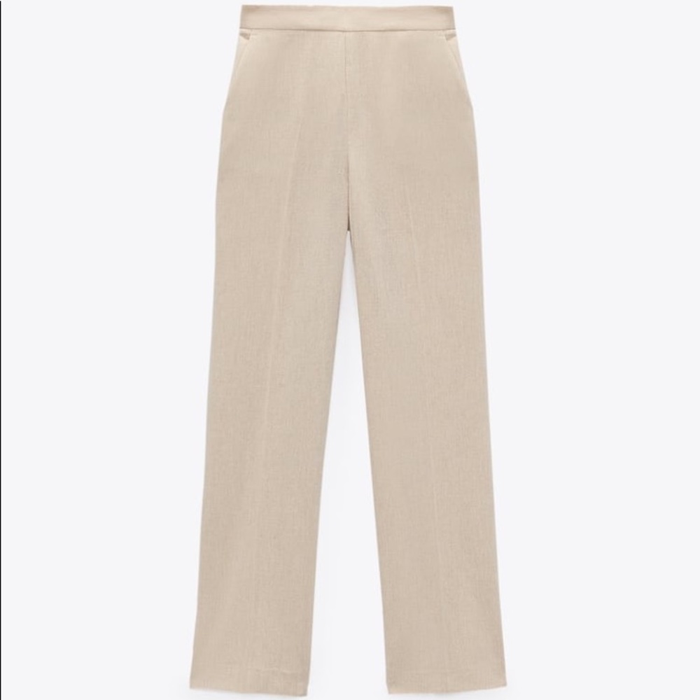 Zara Rustic Wide Leg Pants - Picture 4 of 7